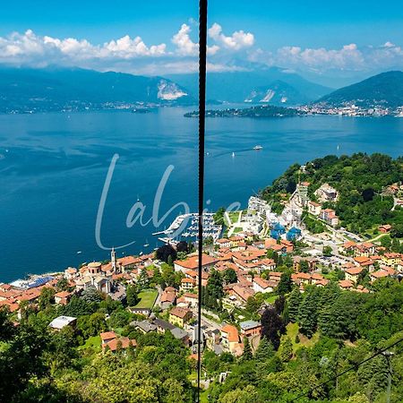 Labiena Lake Maggiore Laveno Exteriér fotografie