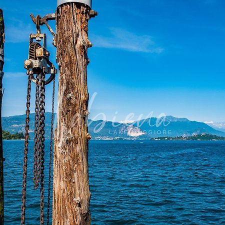 Labiena Lake Maggiore Laveno Exteriér fotografie