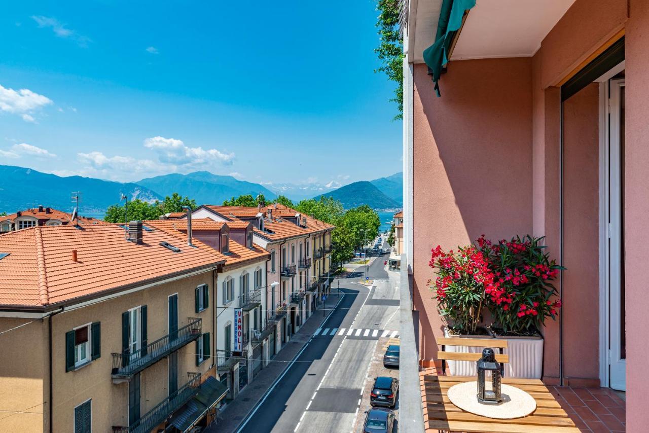 Labiena Lake Maggiore Laveno Exteriér fotografie