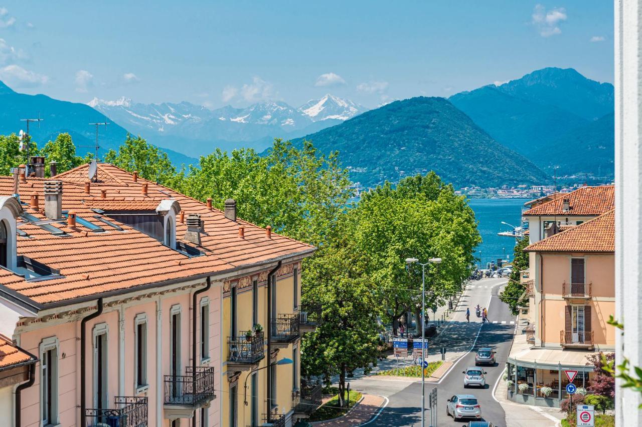 Labiena Lake Maggiore Laveno Exteriér fotografie