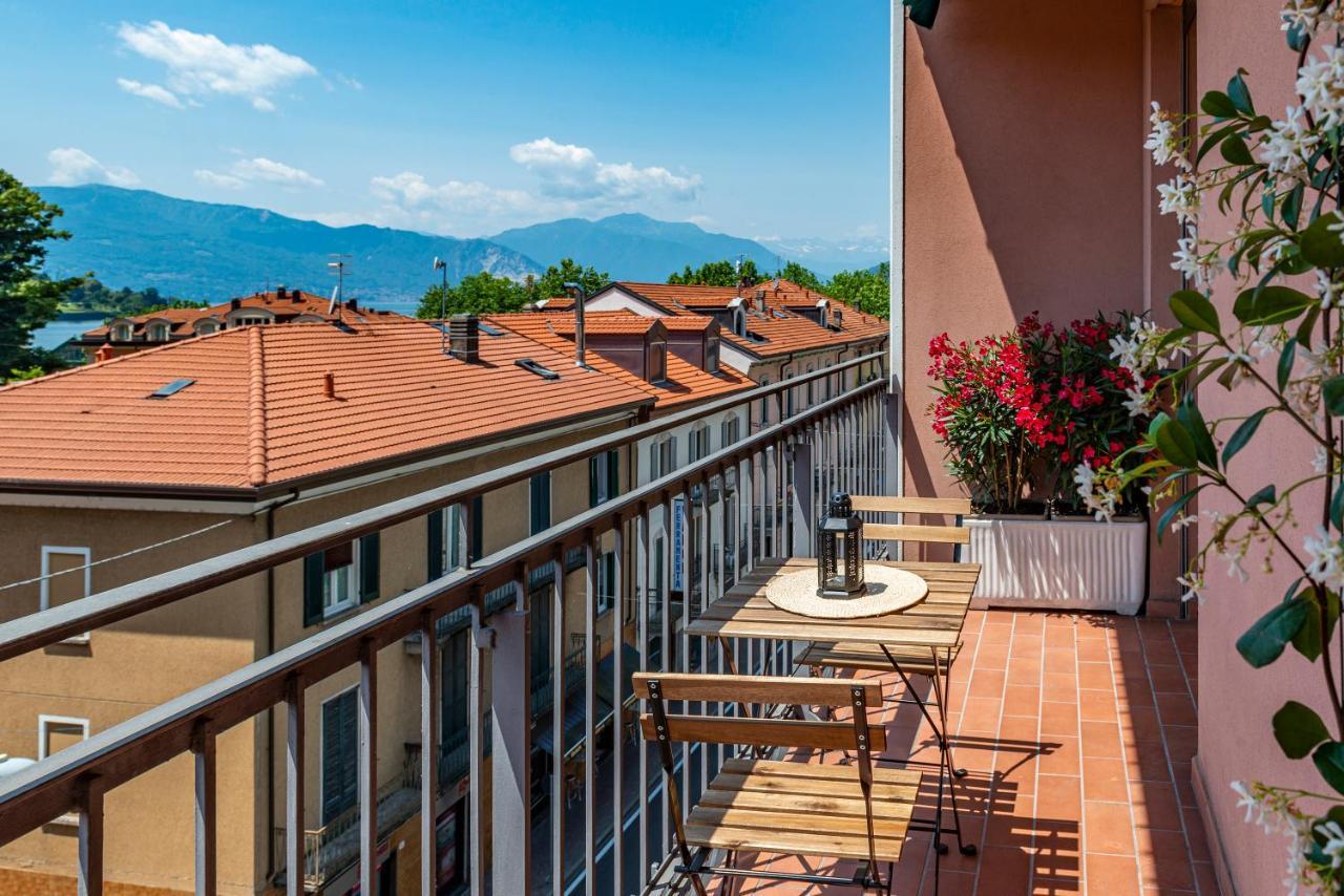 Labiena Lake Maggiore Laveno Exteriér fotografie