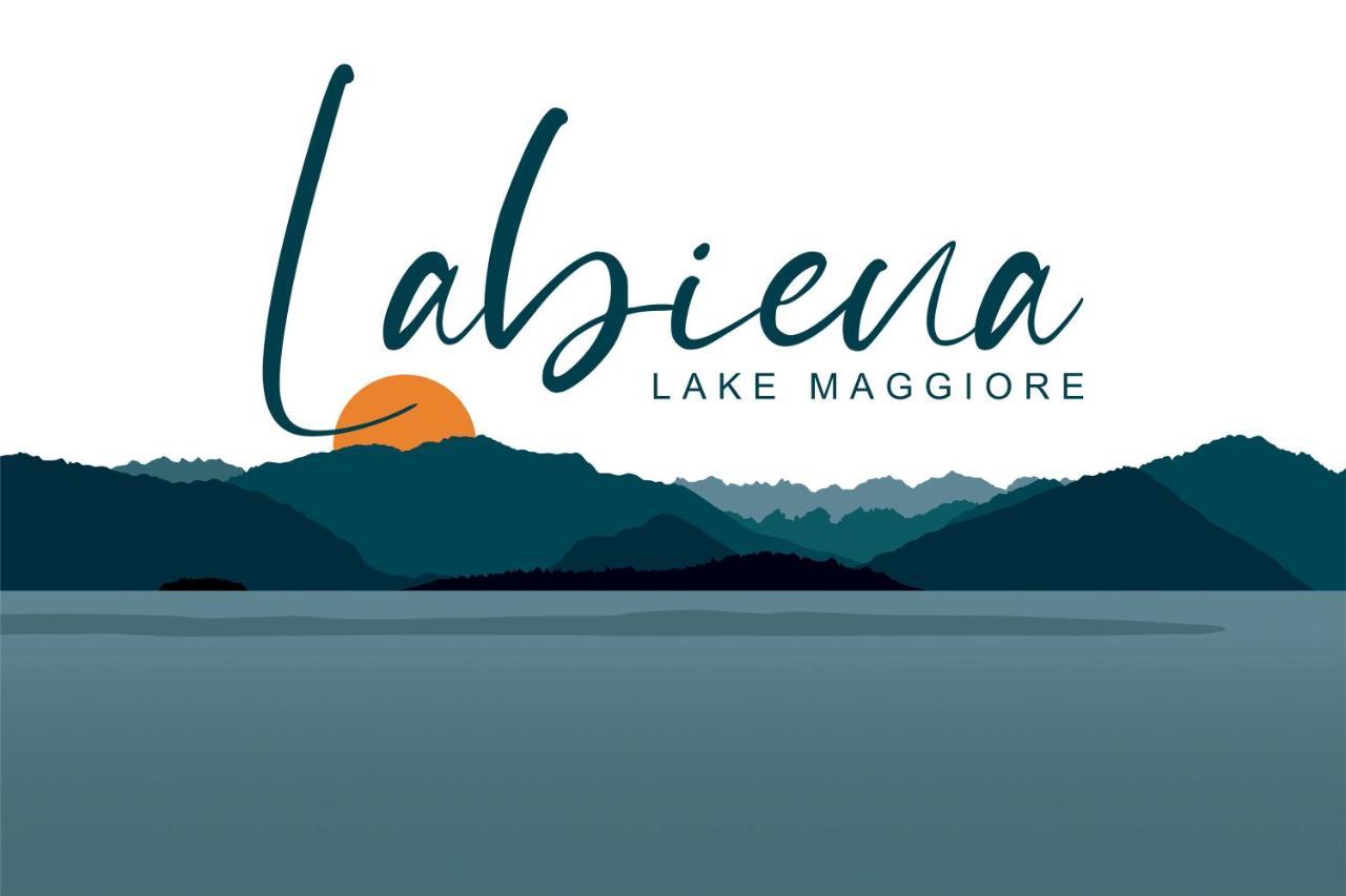 Labiena Lake Maggiore Laveno Exteriér fotografie