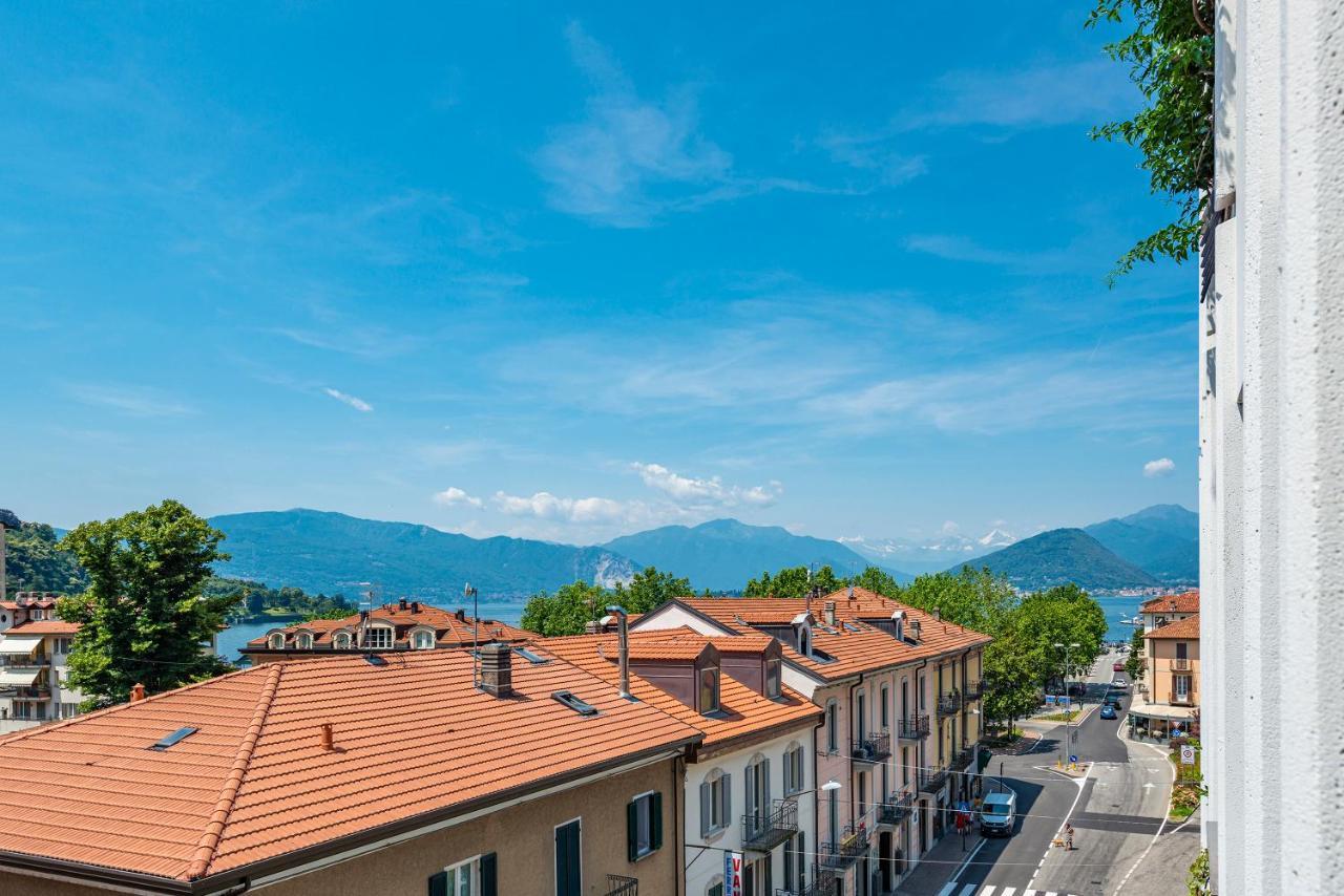 Labiena Lake Maggiore Laveno Exteriér fotografie