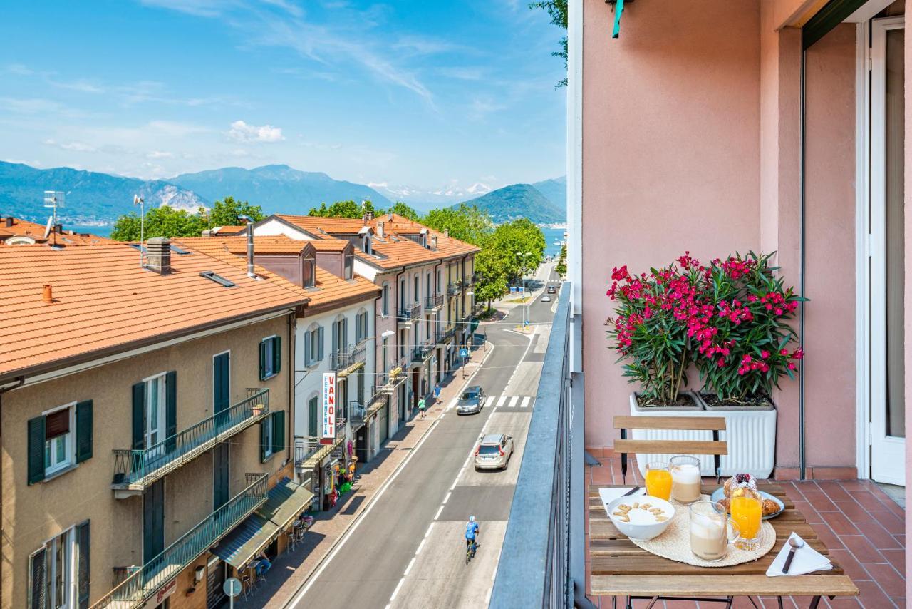 Labiena Lake Maggiore Laveno Exteriér fotografie
