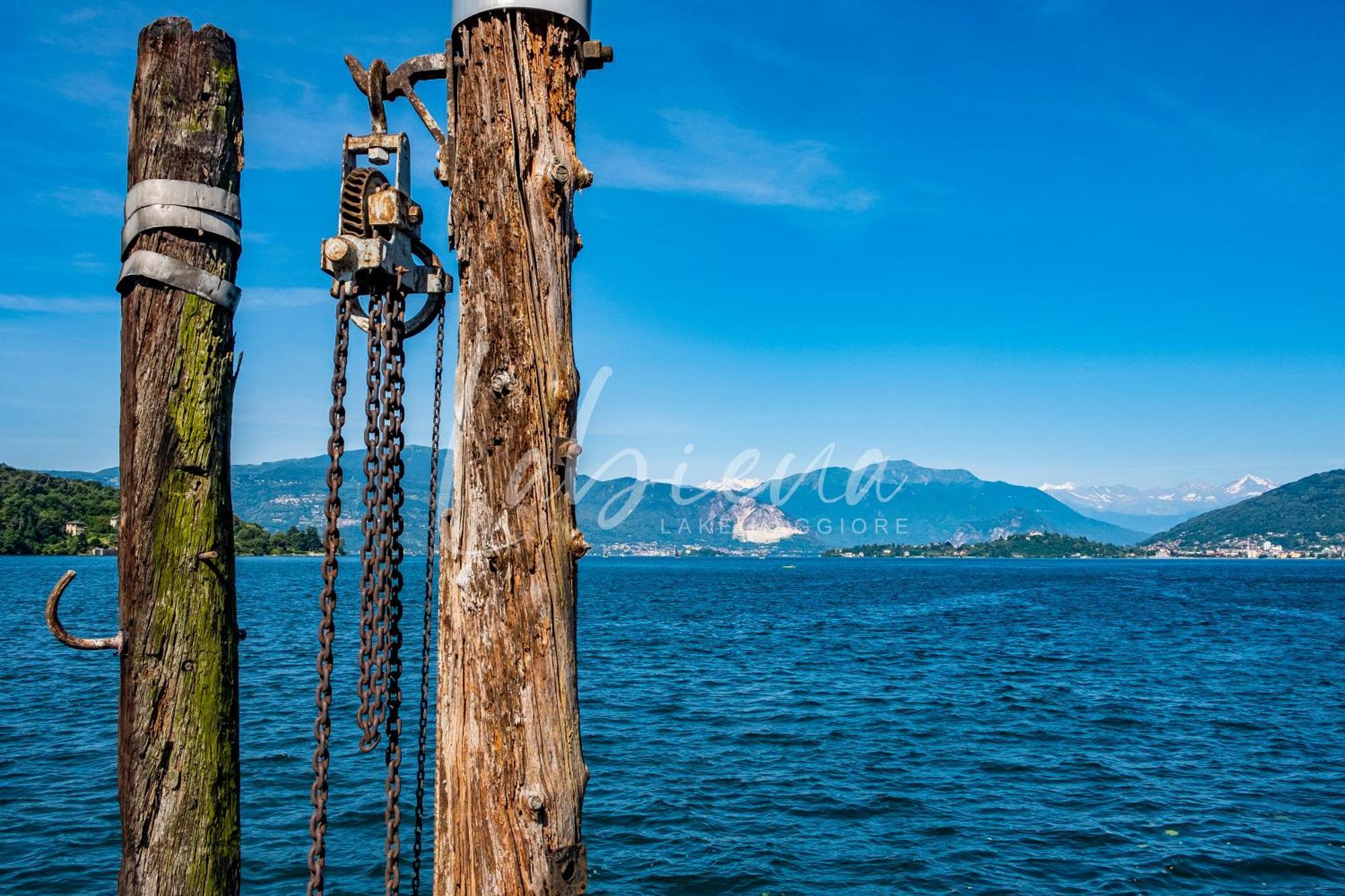Labiena Lake Maggiore Laveno Exteriér fotografie