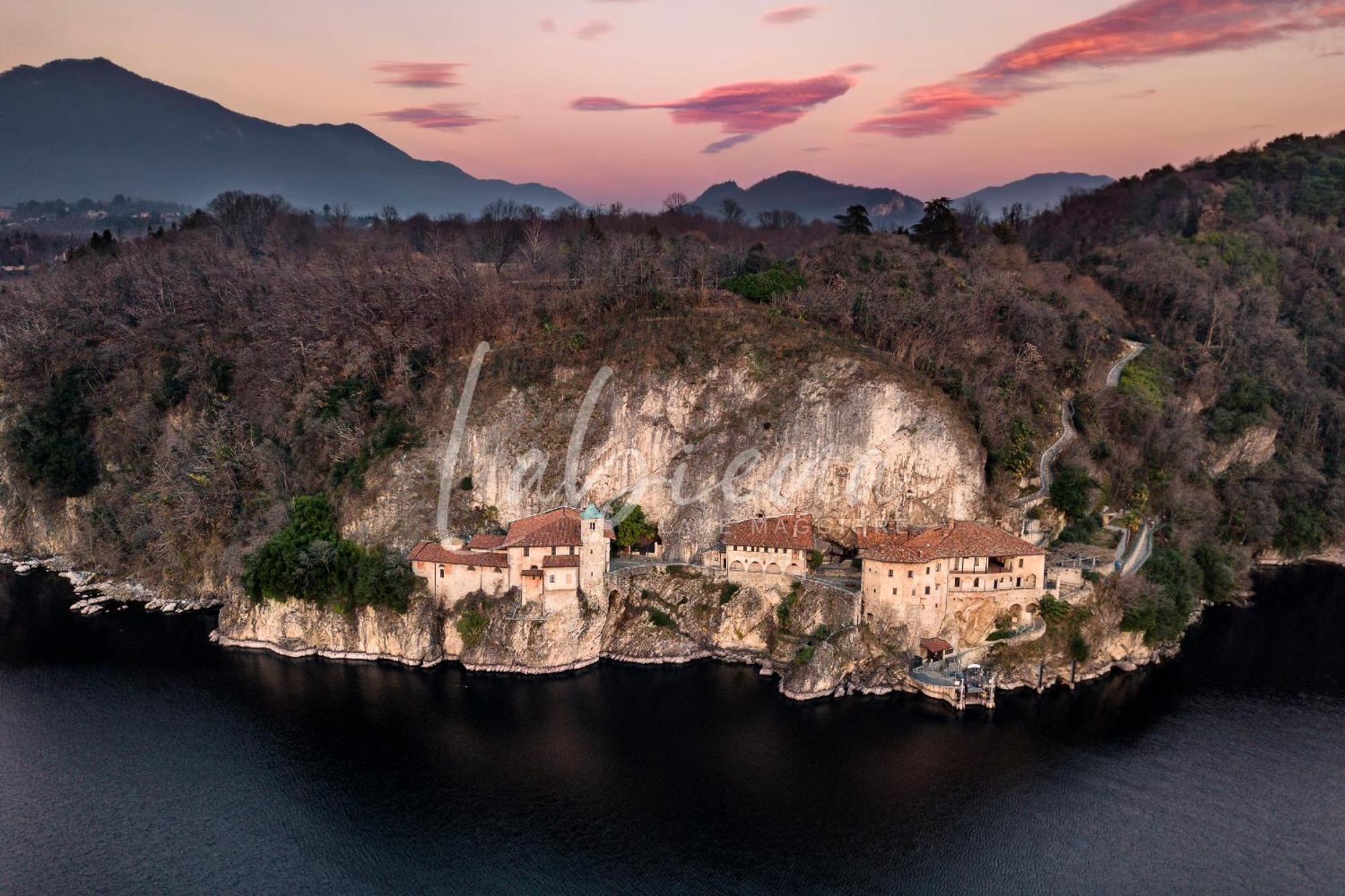 Labiena Lake Maggiore Laveno Exteriér fotografie