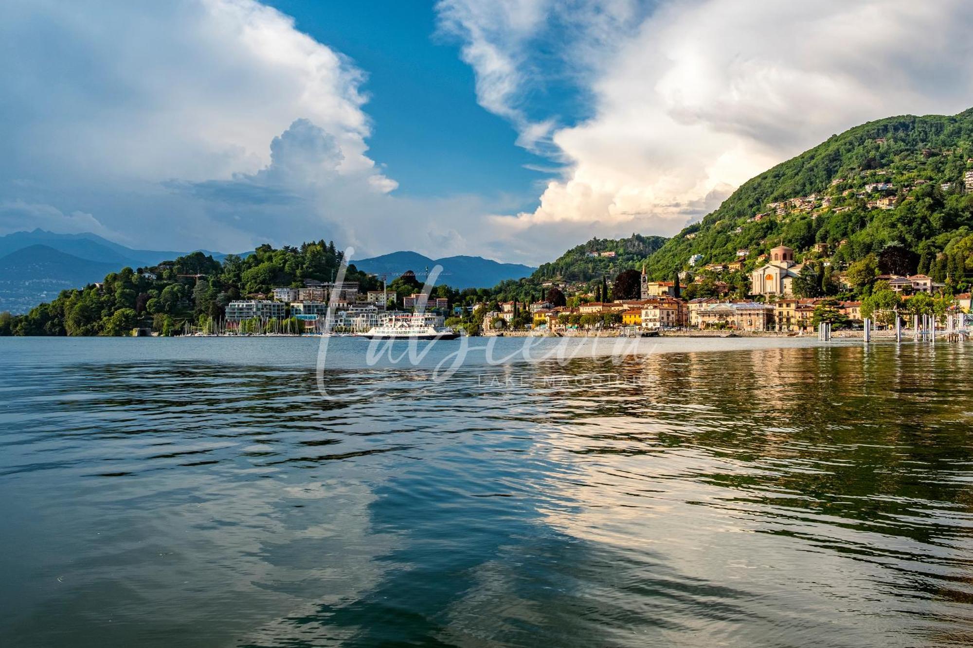 Labiena Lake Maggiore Laveno Exteriér fotografie