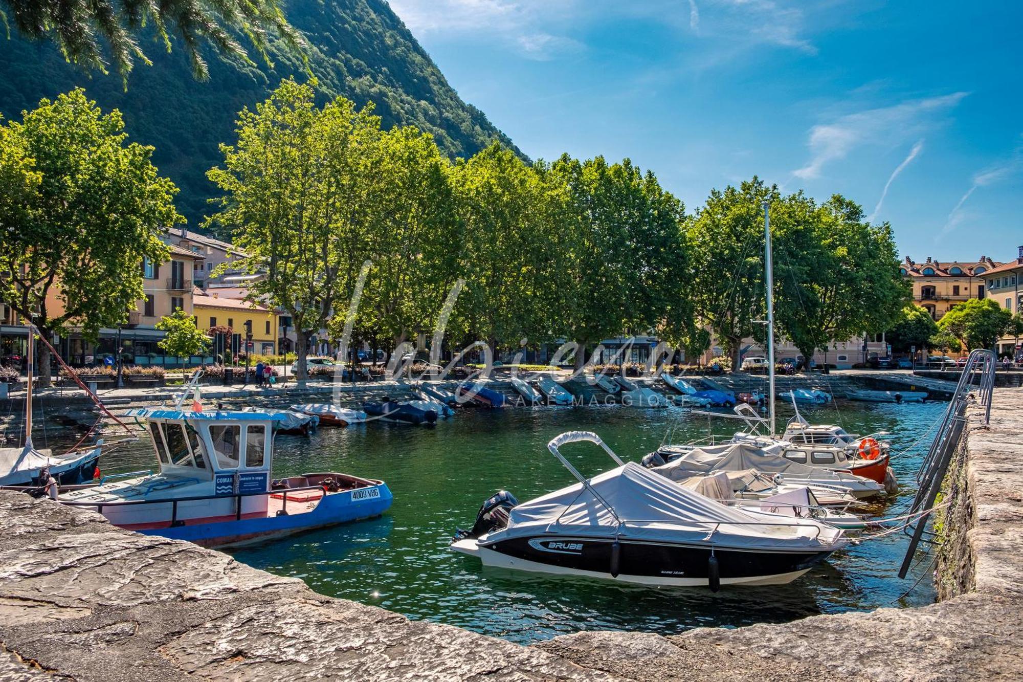 Labiena Lake Maggiore Laveno Exteriér fotografie