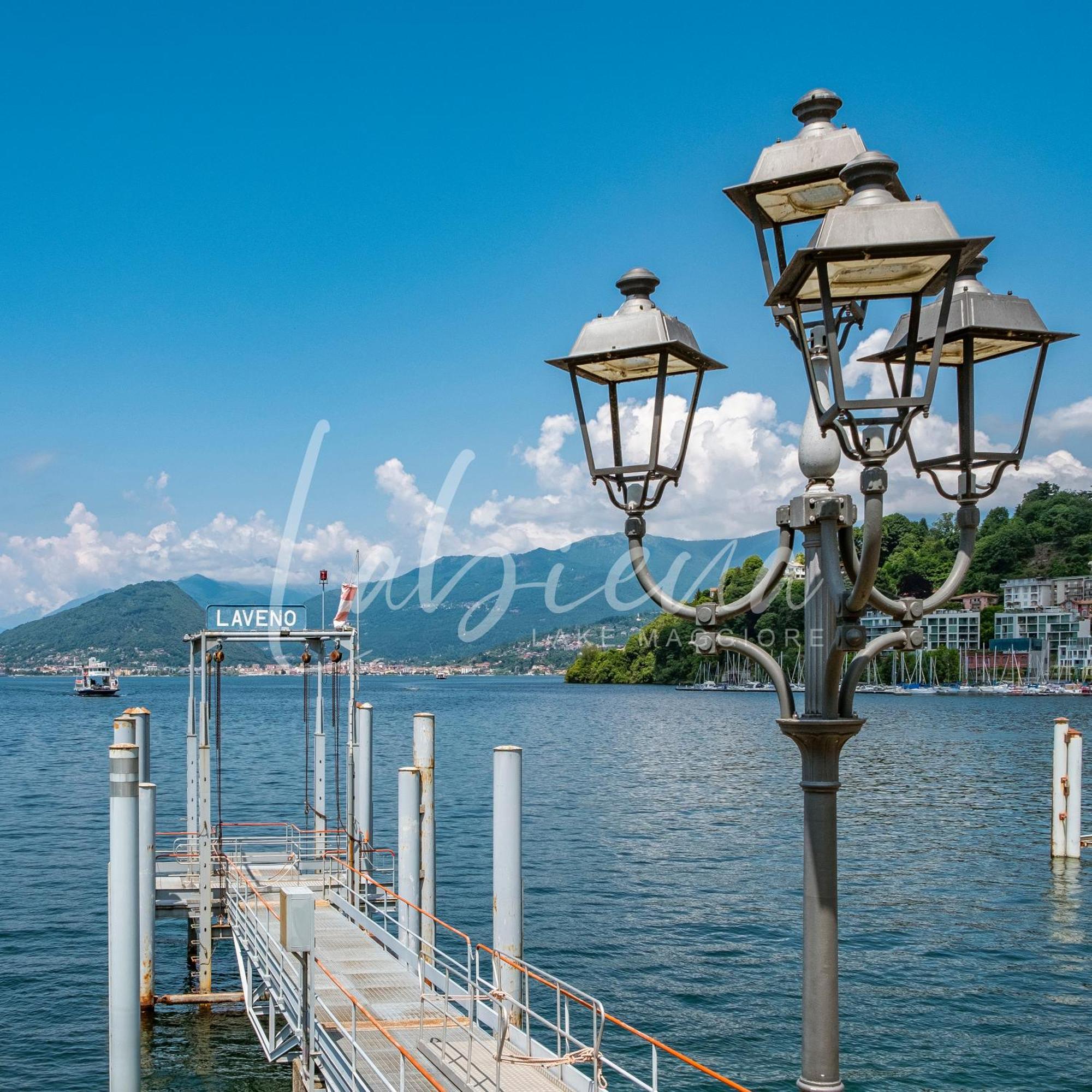 Labiena Lake Maggiore Laveno Exteriér fotografie