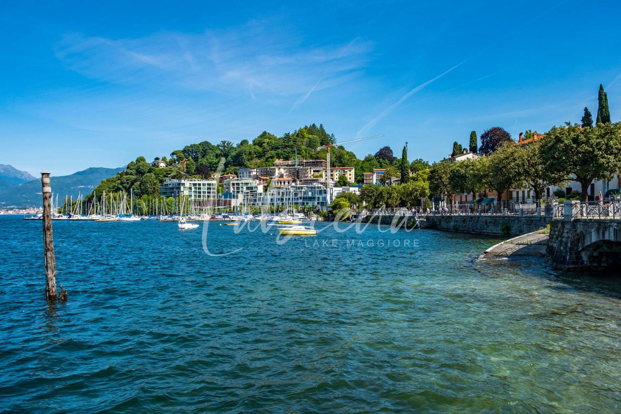 Labiena Lake Maggiore Laveno Exteriér fotografie