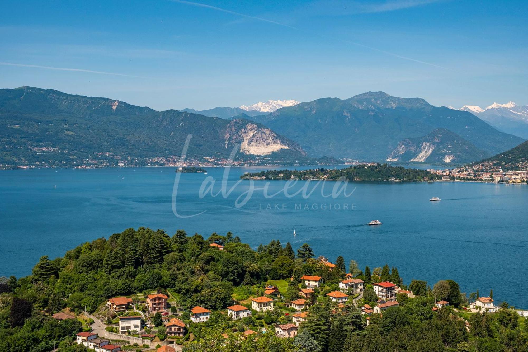Labiena Lake Maggiore Laveno Exteriér fotografie