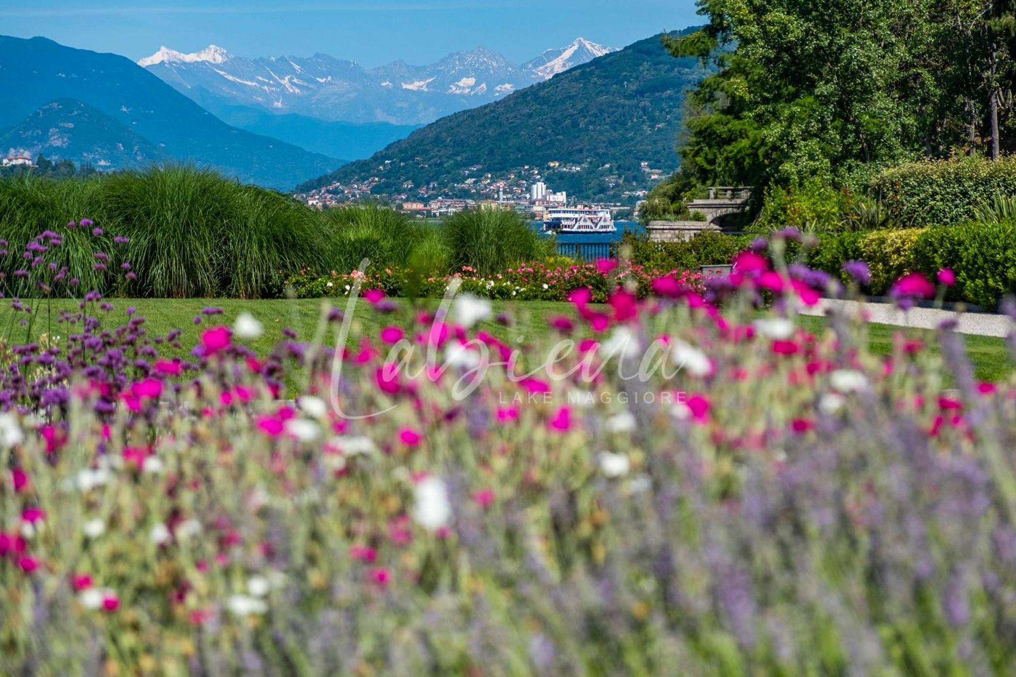 Labiena Lake Maggiore Laveno Exteriér fotografie